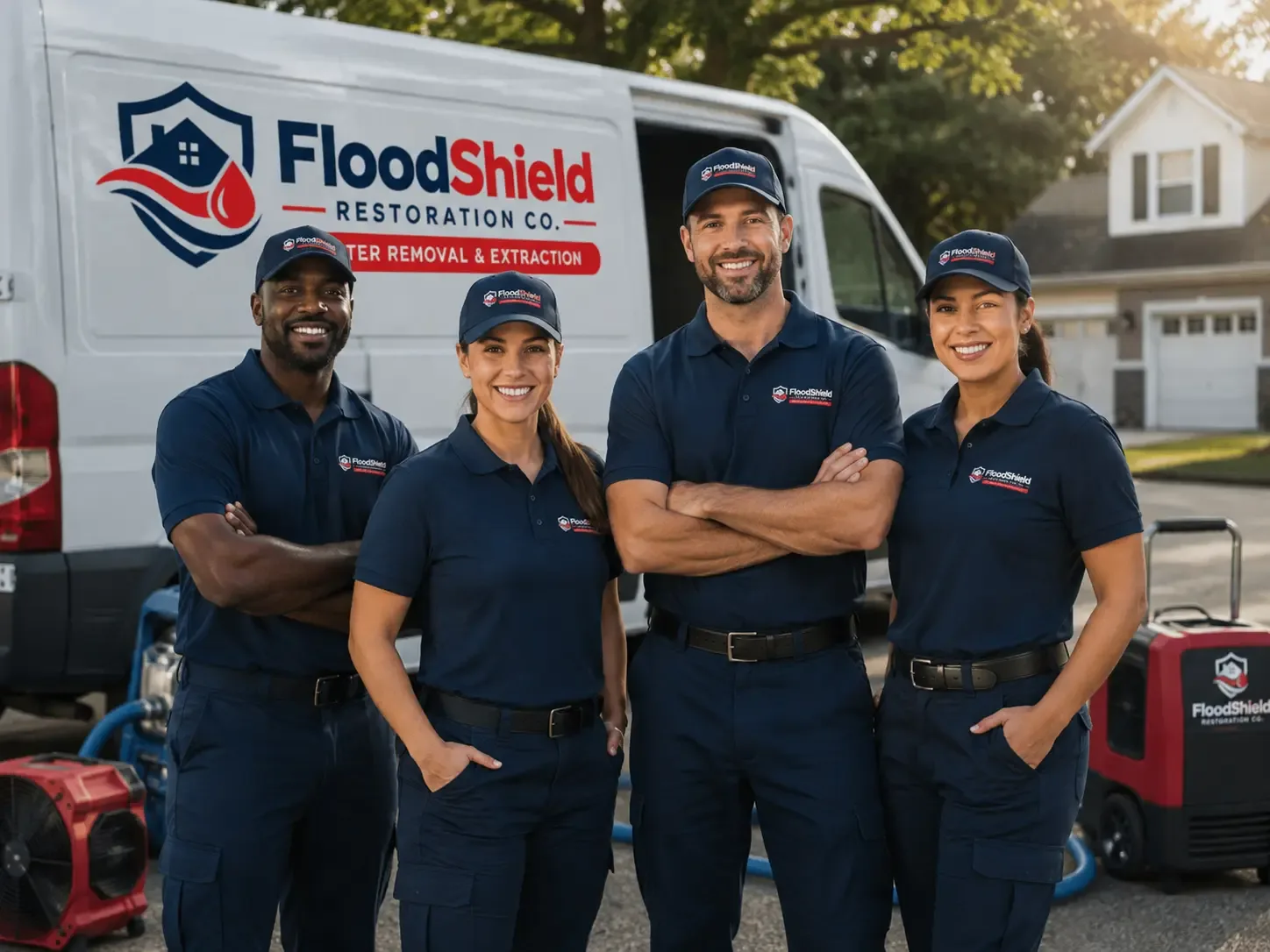 Flood Damage Restoration company in Telford, PA